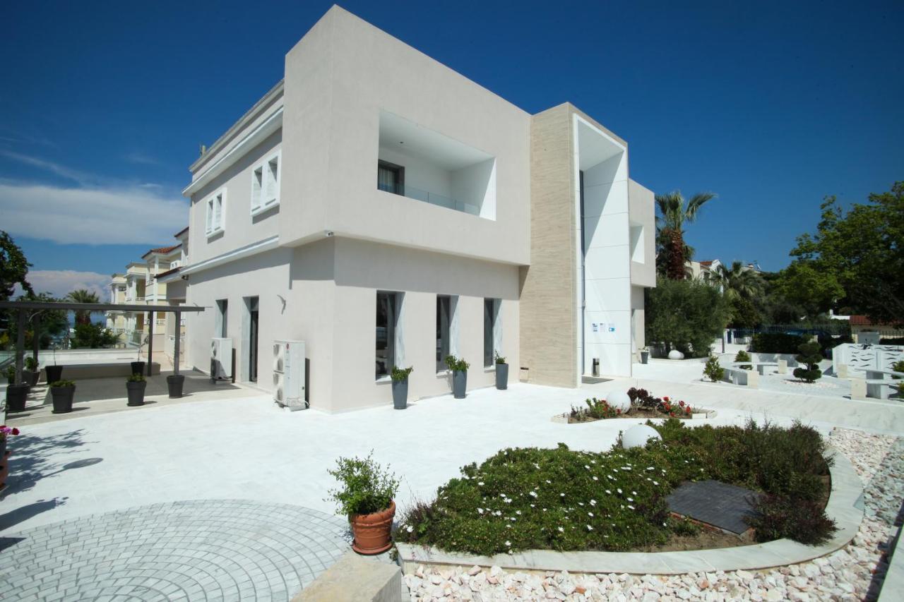Naias Aparthotel Chaniotis Exterior foto