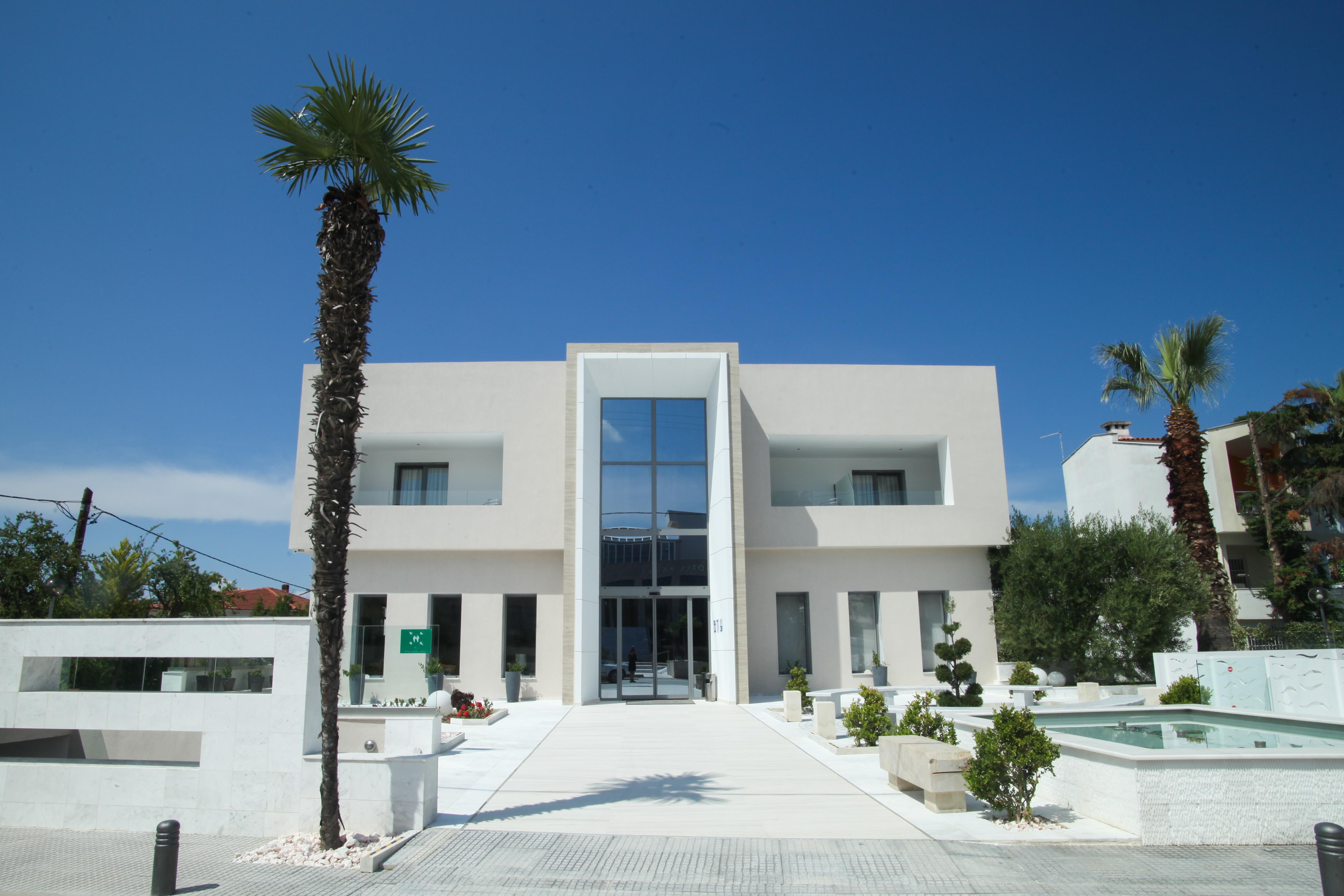 Naias Aparthotel Chaniotis Exterior foto