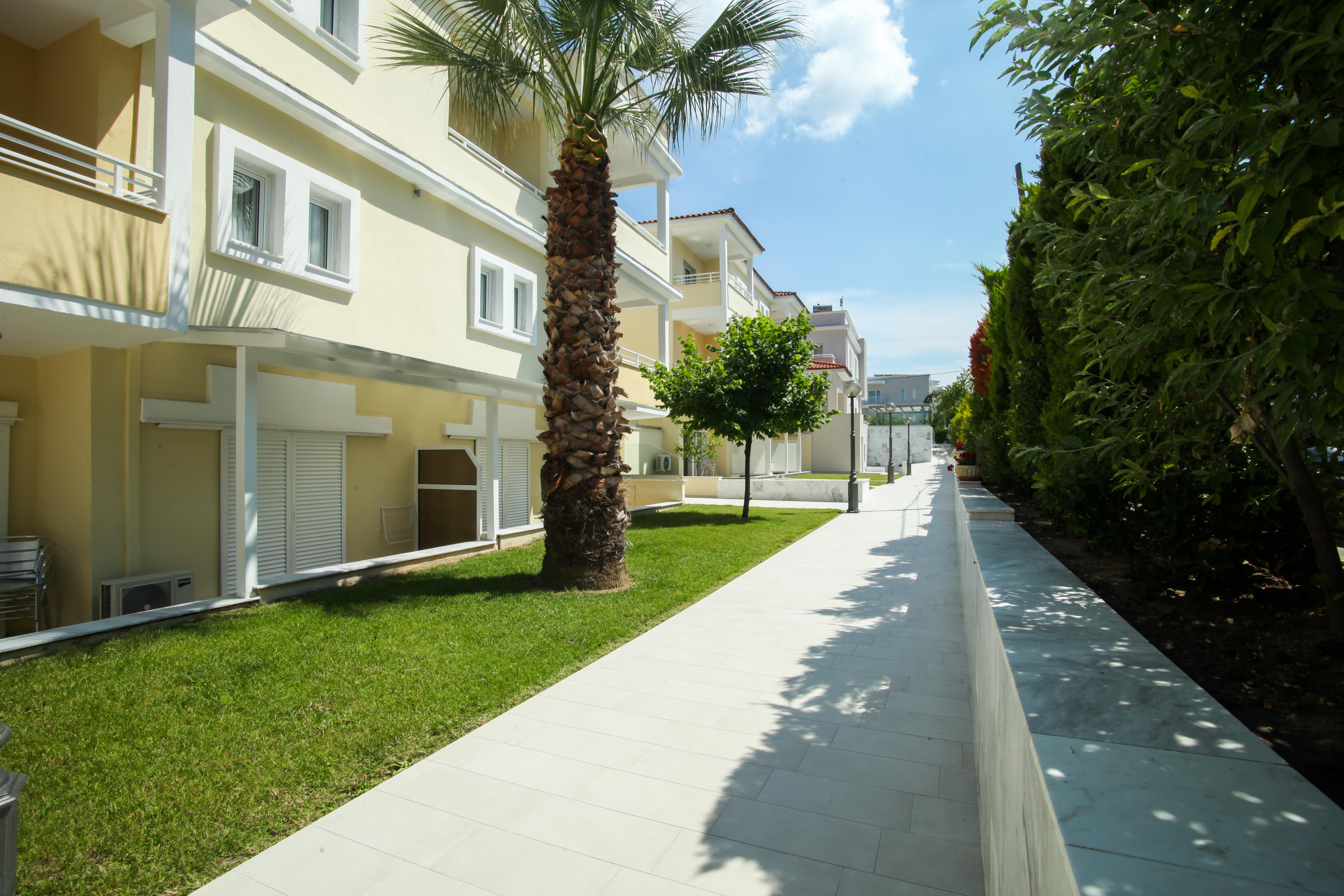 Naias Aparthotel Chaniotis Exterior foto