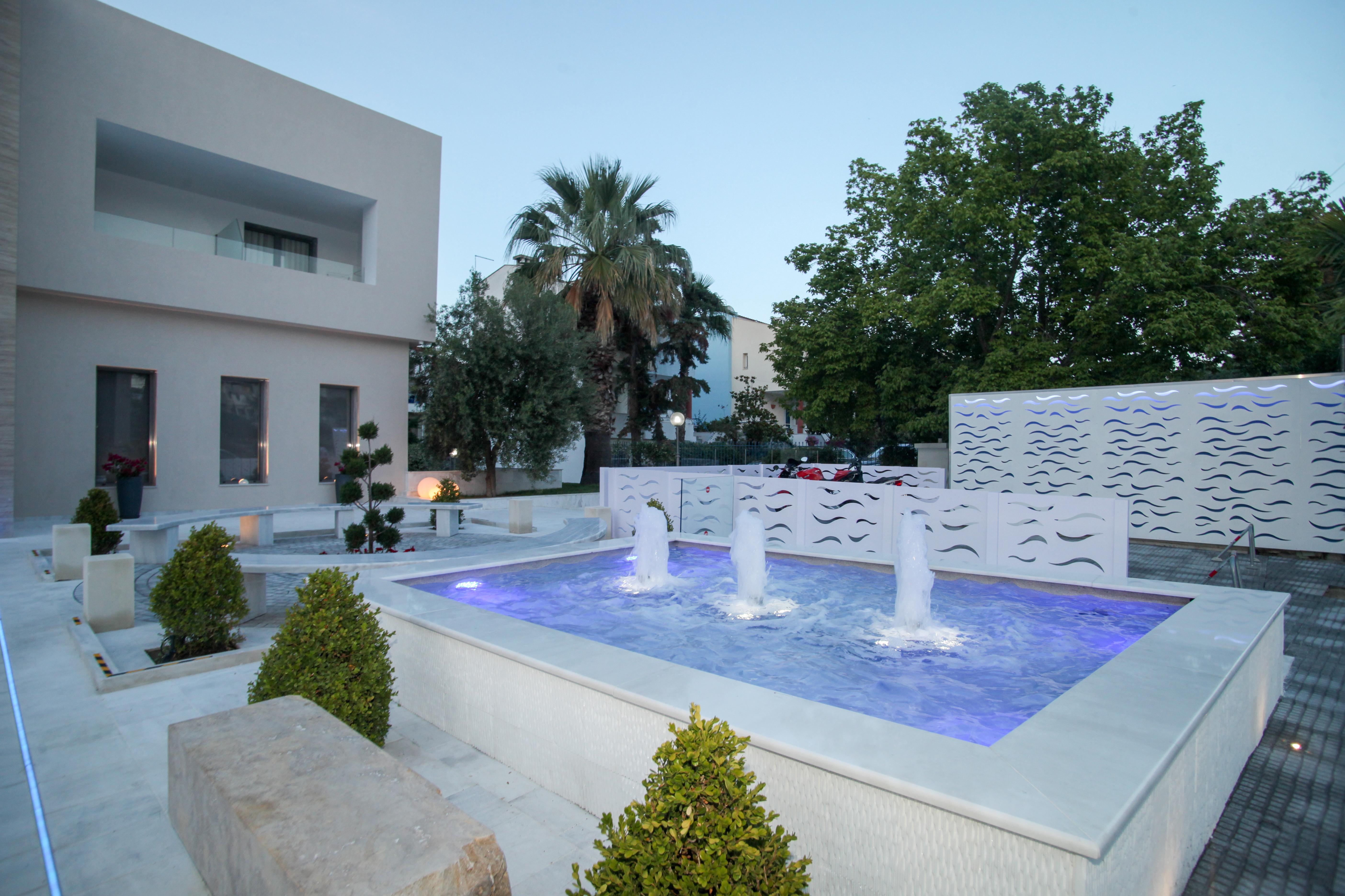 Naias Aparthotel Chaniotis Exterior foto