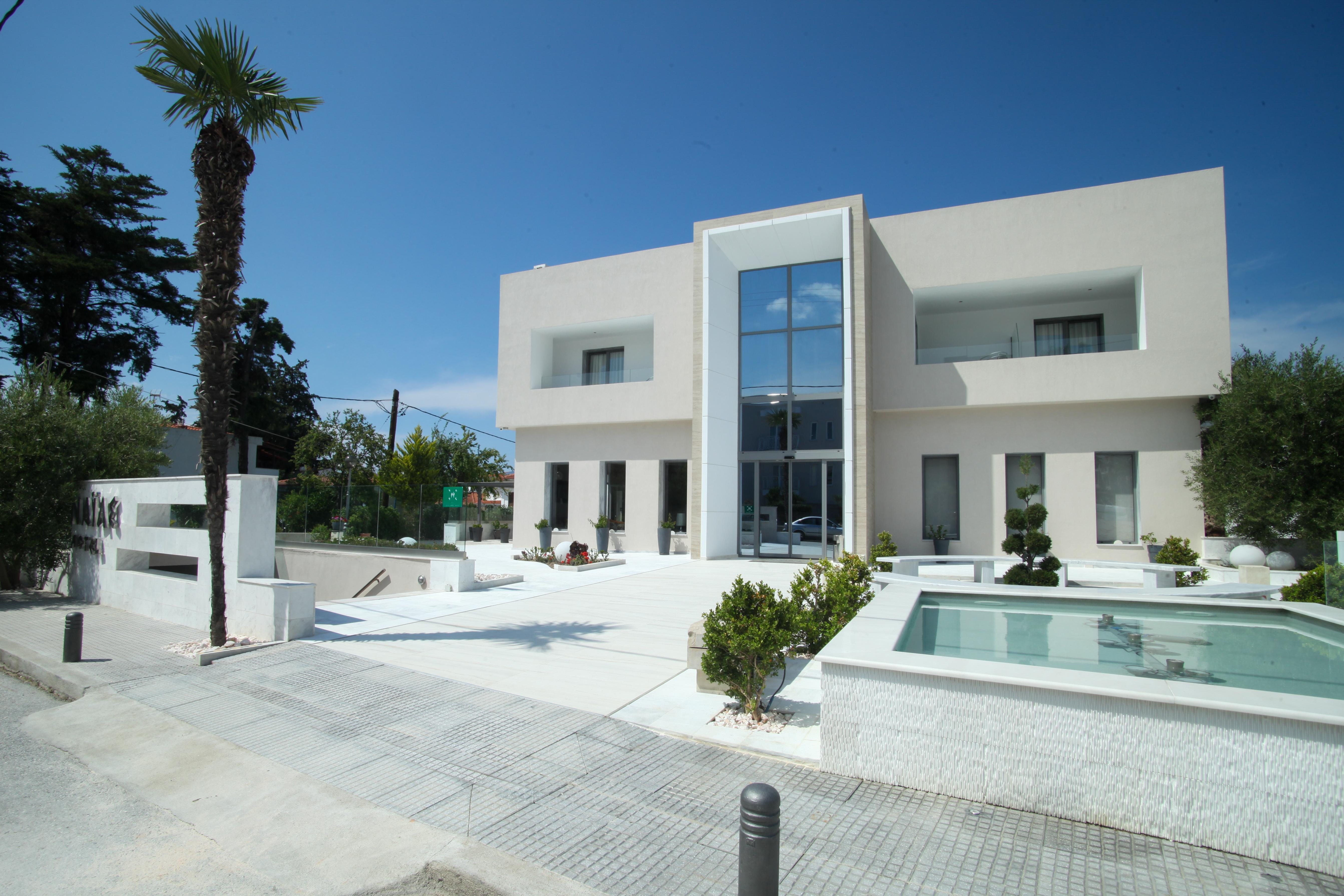 Naias Aparthotel Chaniotis Exterior foto