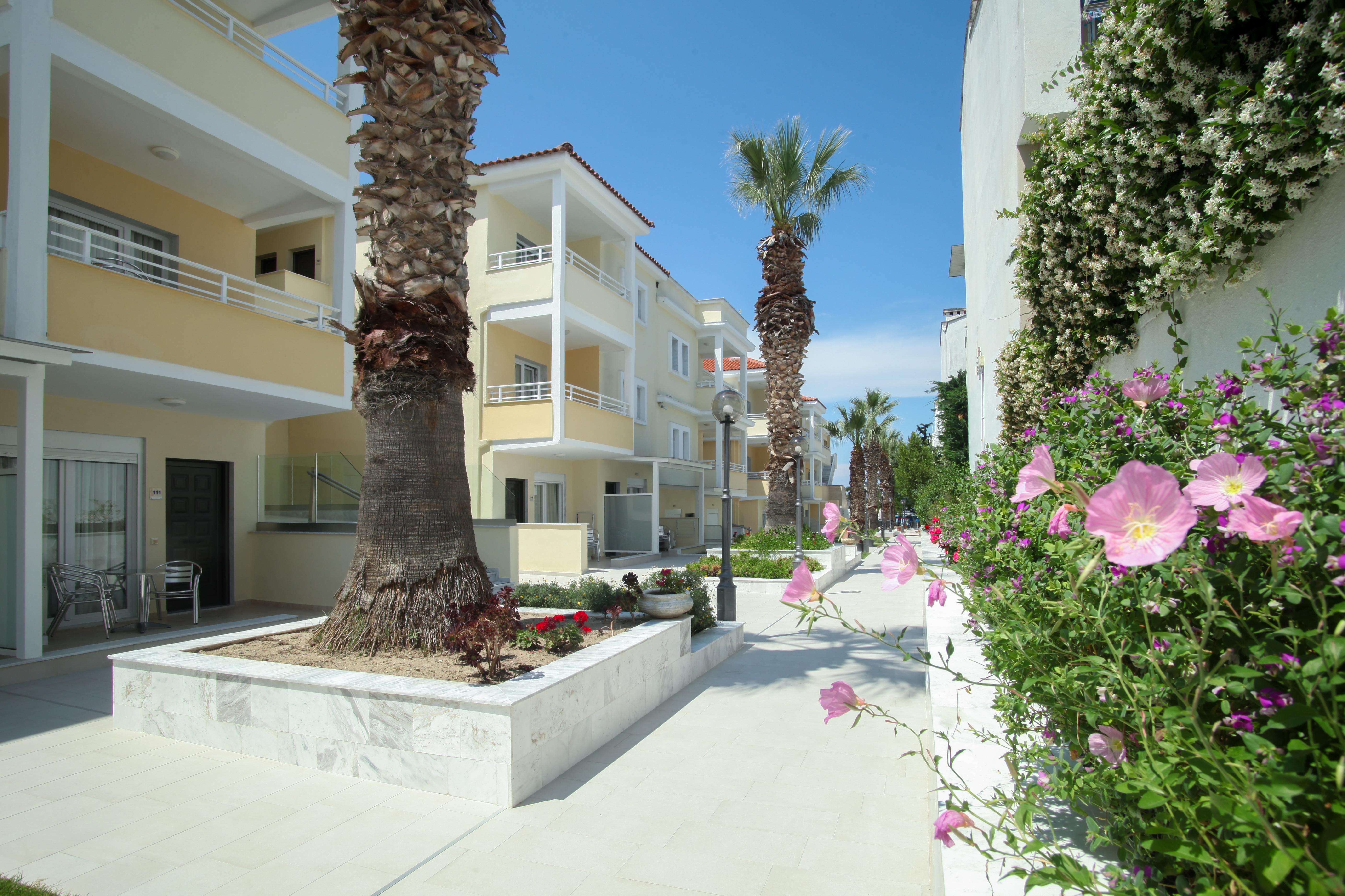 Naias Aparthotel Chaniotis Exterior foto