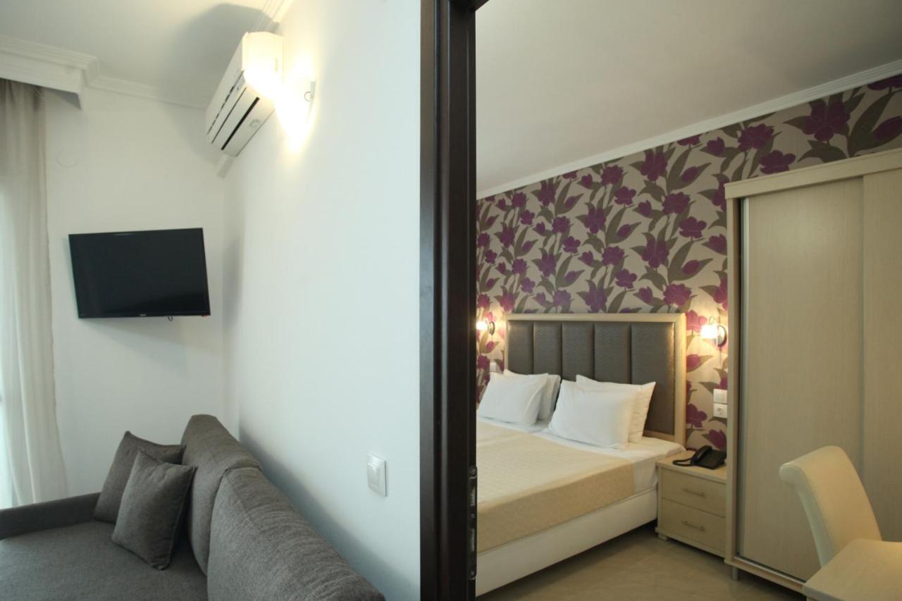 Naias Aparthotel Chaniotis Exterior foto