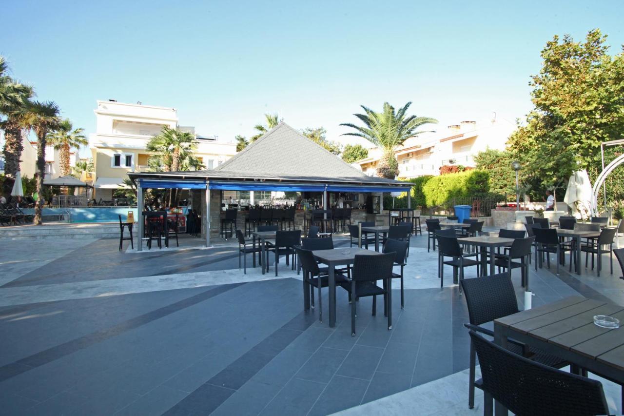 Naias Aparthotel Chaniotis Exterior foto