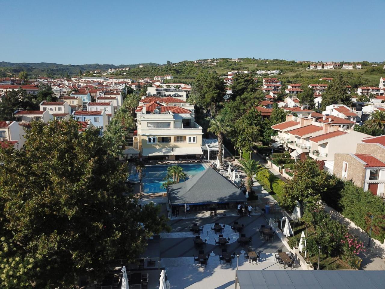 Naias Aparthotel Chaniotis Exterior foto