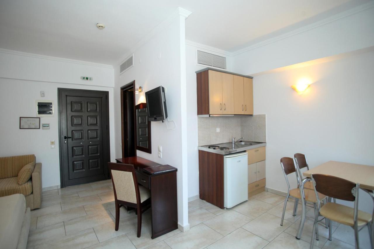 Naias Aparthotel Chaniotis Exterior foto